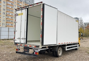 ISUZU 700P (МРМ 10,5т) ИЗОТЕРМИЧЕСКИЙ ФУРГОН 6,3м С/П 80мм